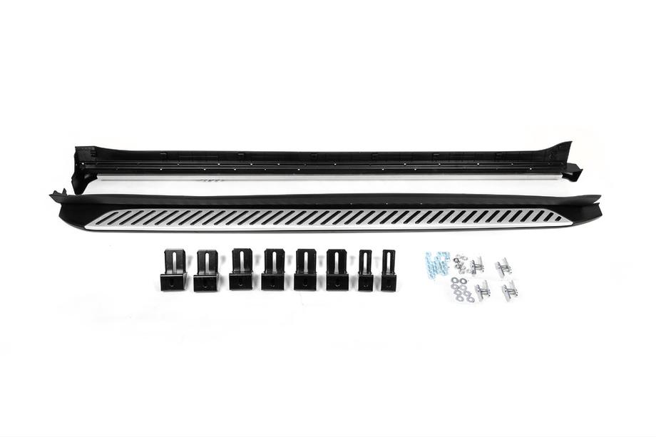 Kia Sorento IV MQ4 2020– Sidetrin OEM V1 (2 stk., aluminium + plast) Foto 2