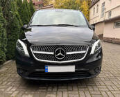 Mercedes Vito/V-klasse W447 2014– Frontgrill Diamond (2014-2023 til Vito W447) foto 10