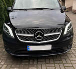 Mercedes Vito/V-klasse W447 2014– Frontgrill Diamond (2014-2023 til Vito W447) foto 9