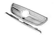 Mercedes Vito/V-klasse W447 2014– Frontgrill Diamond (2014-2023 til Vito W447) foto 6