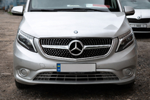 Mercedes Vito/V-klasse W447 2014– Frontgrill Diamond (2014-2023 til Vito W447) foto 2