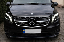 Mercedes Vito/V-klasse W447 2014– Frontgrill Diamond (2014-2023 til Vito W447) foto 1