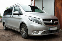 Mercedes Vito/V-klasse W447 2014– Frontgrill Diamond (2014-2023 til Vito W447) foto 7
