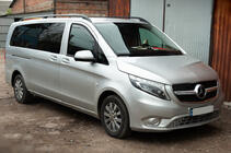 Mercedes Vito/V-klasse W447 2014– Frontgrill Diamond (2014-2023 til Vito W447) foto 8