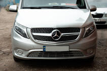 Mercedes Vito/V-klasse W447 2014– Frontgrill Diamond (2014-2023 til Vito W447) foto 11