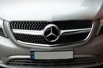 Mercedes Vito/V-klasse W447 2014– Frontgrill Diamond (2014-2023 til Vito W447) foto 3