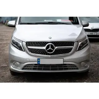 Frontgrill Diamond (2014-2023 til Vito W447) foto 2