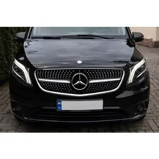 Frontgrill Diamond (2014-2023 til Vito W447) foto 1