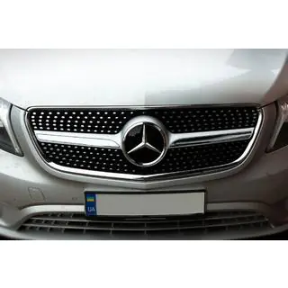 Frontgrill Diamond (2014-2023 til Vito W447) foto 3
