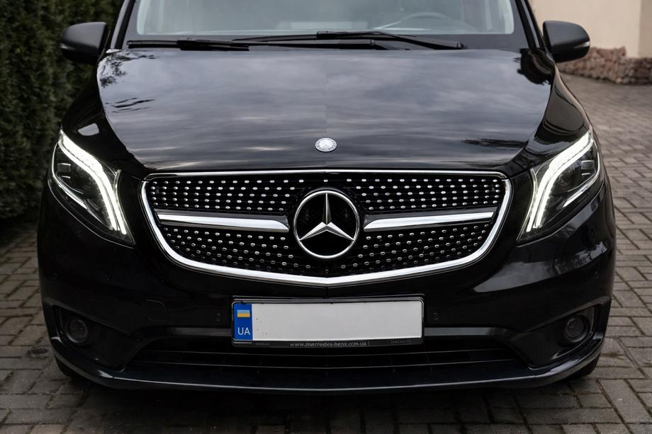 Mercedes Vito/V-klasse W447 2014– Frontgrill Diamond (2014-2023 til Vito W447) Image