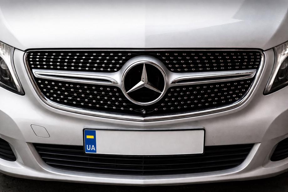 Mercedes Vito/V-klasse W447 2014– Diamond frontgrill (2014-2019 til V-class) Image