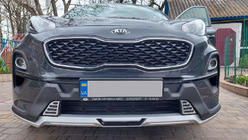 Kia Sportage 2015–2021 Front- og baglæbespoiler 2019+ V1 (plast) foto 1