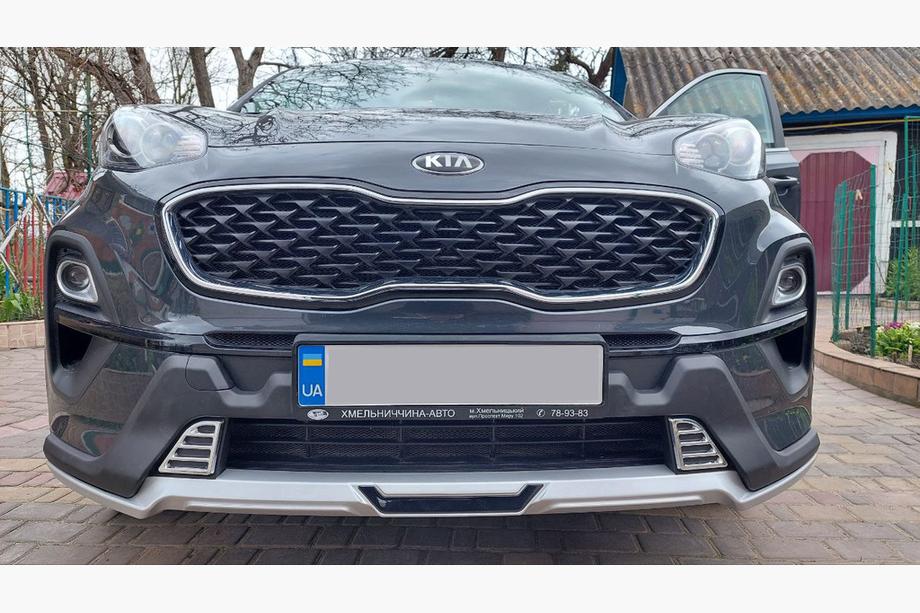 Kia Sportage 2015–2021 Front- og baglæbespoiler 2019+ V1 (plast) Image