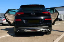 Hyundai Tucson TL 2016–2021 For- og bageste læbespoilere 2019+ (2 stk) foto 2