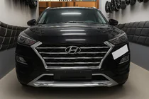 Hyundai Tucson TL 2016–2021 For- og bageste læbespoilere 2019+ (2 stk) foto 1