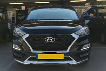 Hyundai Tucson TL 2016–2021 For- og bageste læbespoilere 2019+ (2 stk) foto 4