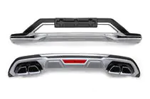 Hyundai Tucson TL 2016–2021 For- og bageste læbespoilere 2019+ (2 stk) foto 3