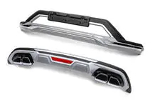Hyundai Tucson TL 2016–2021 For- og bageste læbespoilere 2019+ (2 stk) foto 5