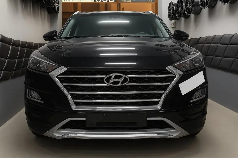 Hyundai Tucson TL 2016–2021 For- og bageste læbespoilere 2019+ (2 stk) Image