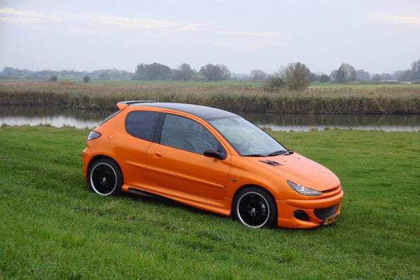 Tuning af Peugeot 206