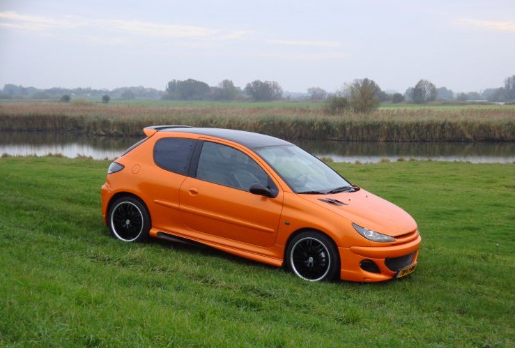 Tuning af Peugeot 206