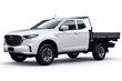 Pickup Mazda BT-50 har fået mere enkle versioner foto 5