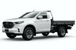 Pickup Mazda BT-50 har fået mere enkle versioner foto 1