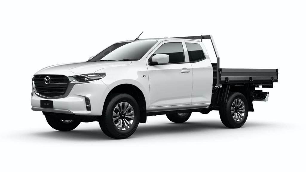 Pickup Mazda BT-50 har fået mere enkle versioner
