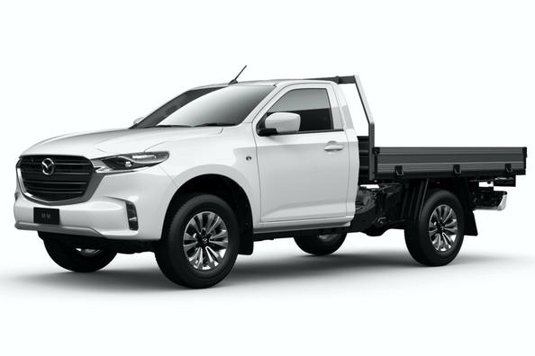 Pickup Mazda BT-50 har fået mere enkle versioner