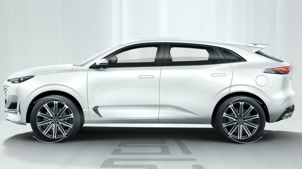 Kineserne forbereder præsentation af ny Changan Uni-K-crossover