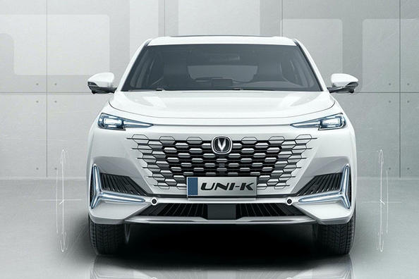 Kineserne forbereder præsentation af ny Changan Uni-K-crossover