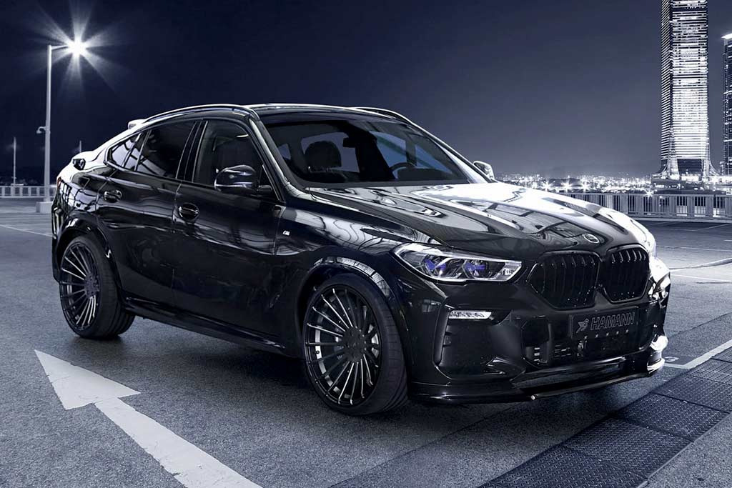 BMW X6-tuning udført af Hamann