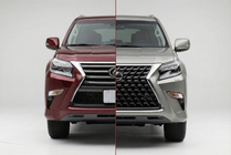 Lexus GX460 2009–2023 Facelift-kit 2013-2019 til 2021 foto 1