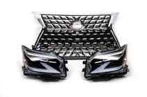 Lexus GX460 2009–2023 Facelift-kit 2013-2019 til 2021 foto 4
