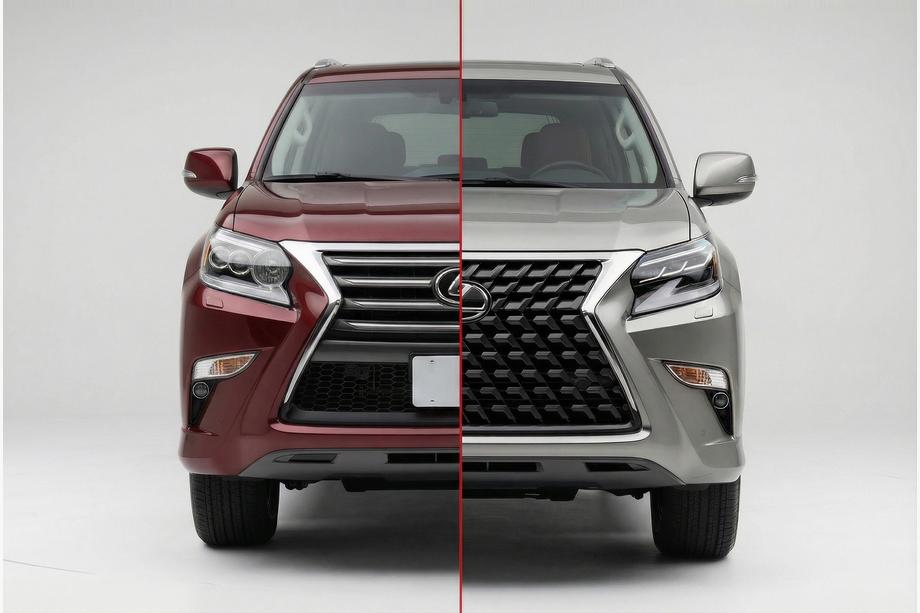 Lexus GX460 2009–2023 Facelift-kit 2013-2019 til 2021 Image