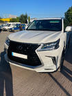 Lexus LX570/450d 2008–2022 Bodykit-sæt (TRD-Sport 2021-2022) foto 5