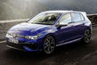 Hot version af Volkswagen Golf R hatchback i ottende generation præsenteret foto 2