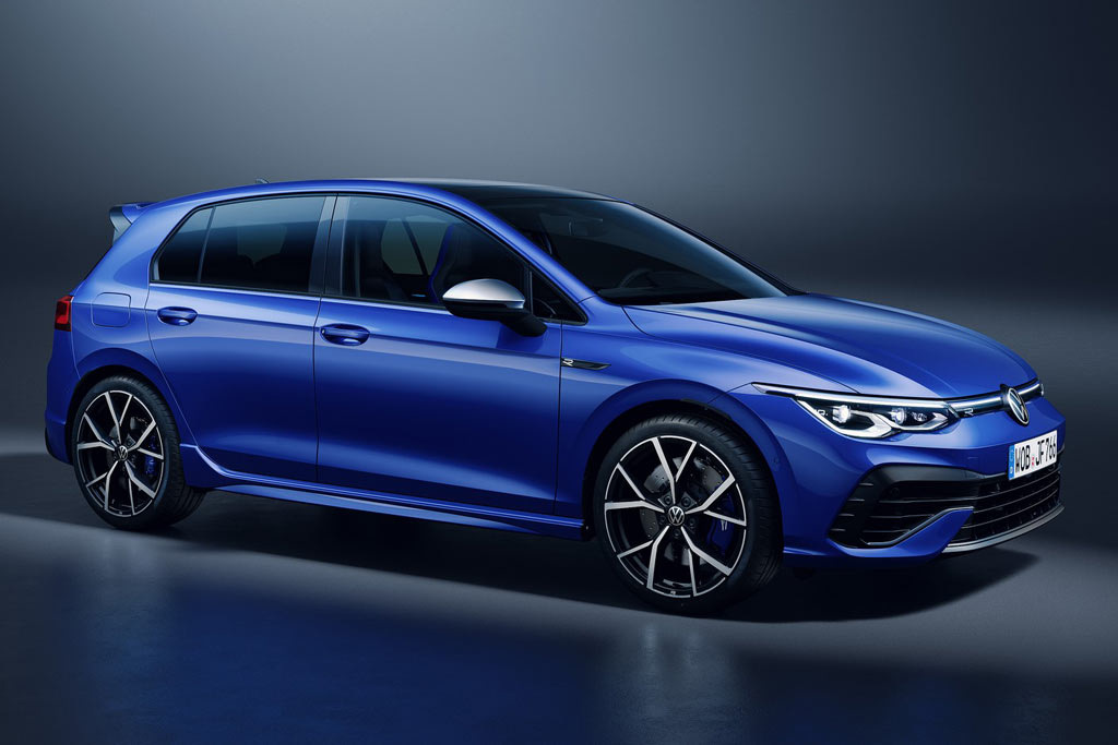 Hot version af Volkswagen Golf R hatchback i ottende generation præsenteret