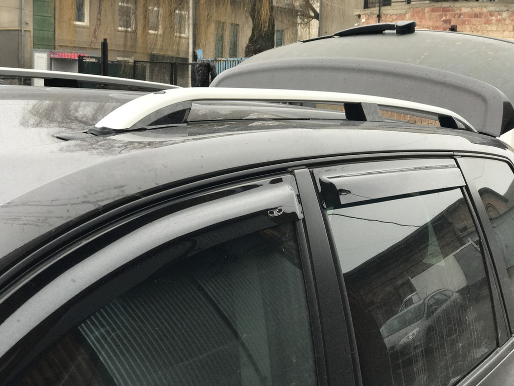 Tagrælinger til Volkswagen Touareg