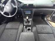 Skoda Superb 2001–2009 EVA gulvmåtter (sorte) foto 2