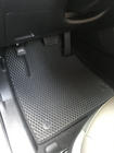 Hyundai Santa Fe 3 2012–2018 Gulvmåtter til 5 sæder (EVA, sorte) foto 3