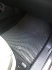 Hyundai Santa Fe 3 2012–2018 Gulvmåtter til 5 sæder (EVA, sorte) foto 2