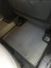 Hyundai Santa Fe 3 2012–2018 Gulvmåtter til 5 sæder (EVA, sorte) foto 4