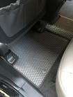 Hyundai Santa Fe 3 2012–2018 Gulvmåtter til 5 sæder (EVA, sorte) foto 5