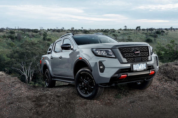Opdaterede Nissan Navara blev præsenteret