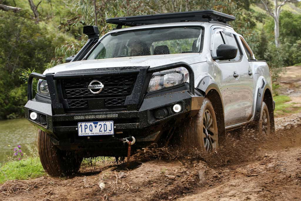 Opdaterede Nissan Navara blev præsenteret
