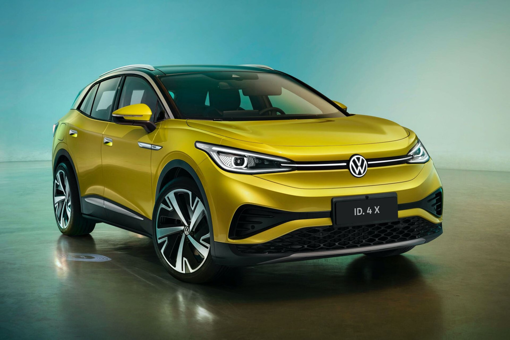 Volkswagen forbereder endnu en elektrisk SUV til lancering