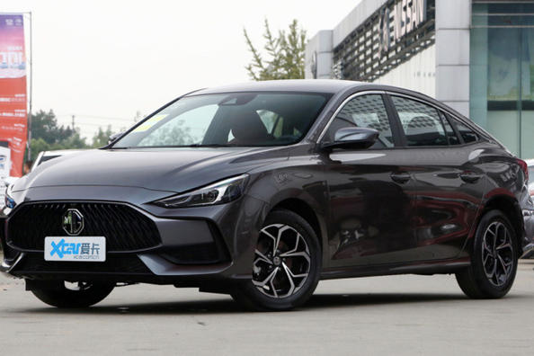 Ny sedan MG 5 er lanceret