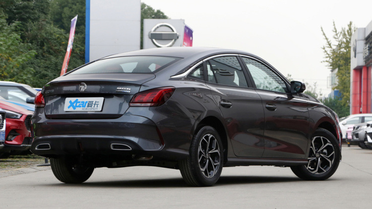Ny sedan MG 5 er lanceret