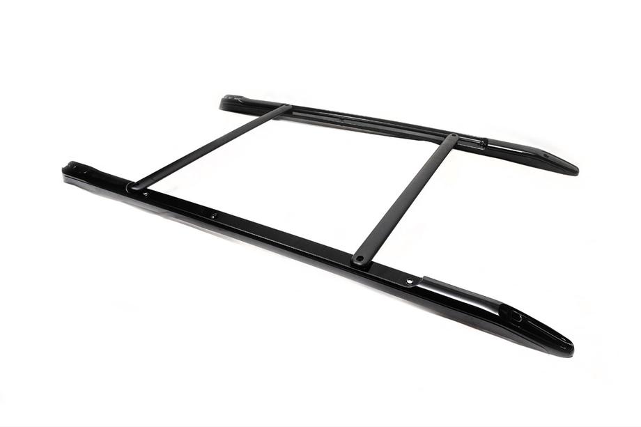 Toyota Land Cruiser 200 2007–2021 Tagrælinger med tværstænger, sorte (Exclusive, 2 stk.) Image